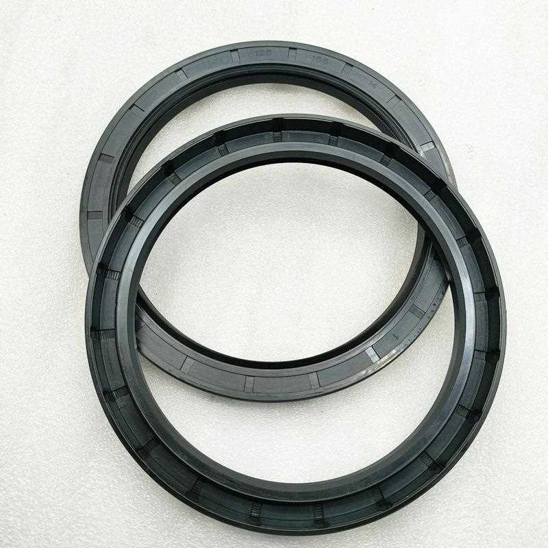 黑色丁晴双唇骨架油封 TC 240 250*270 280 285 290*15 18 mm