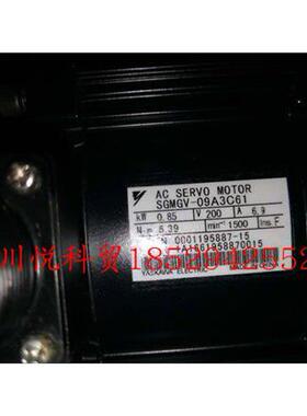 安川伺服马达SGMGV-09ADC61套装电机SGDV-7R6A01A均有货