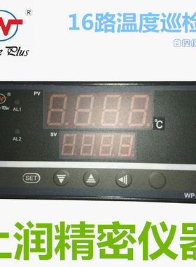 WP-D816-01/02/71-08/09-HH/HL-T 16路温度巡检仪表福建上润