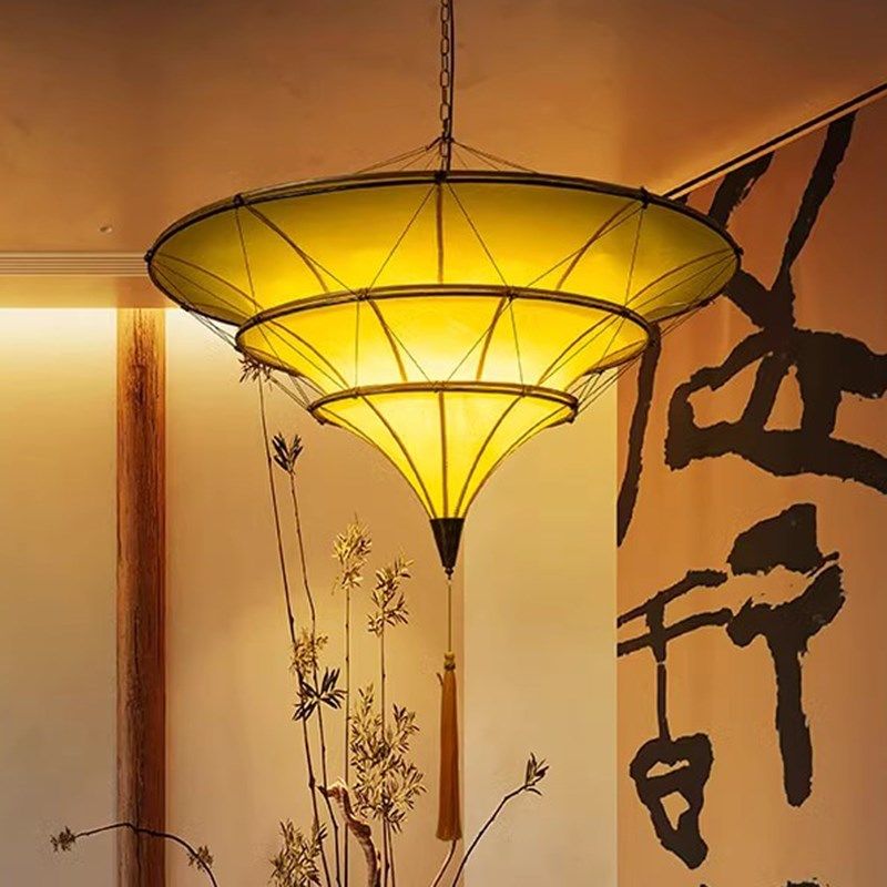 东南亚泰式仿羊皮铁艺吊灯别墅灯饰酒店会所大堂中式客厅装饰灯具,家装灯饰光源,酒店/宴会厅/餐饮吊灯,淘宝优惠券,粉丝福利购,淘宝优惠卷