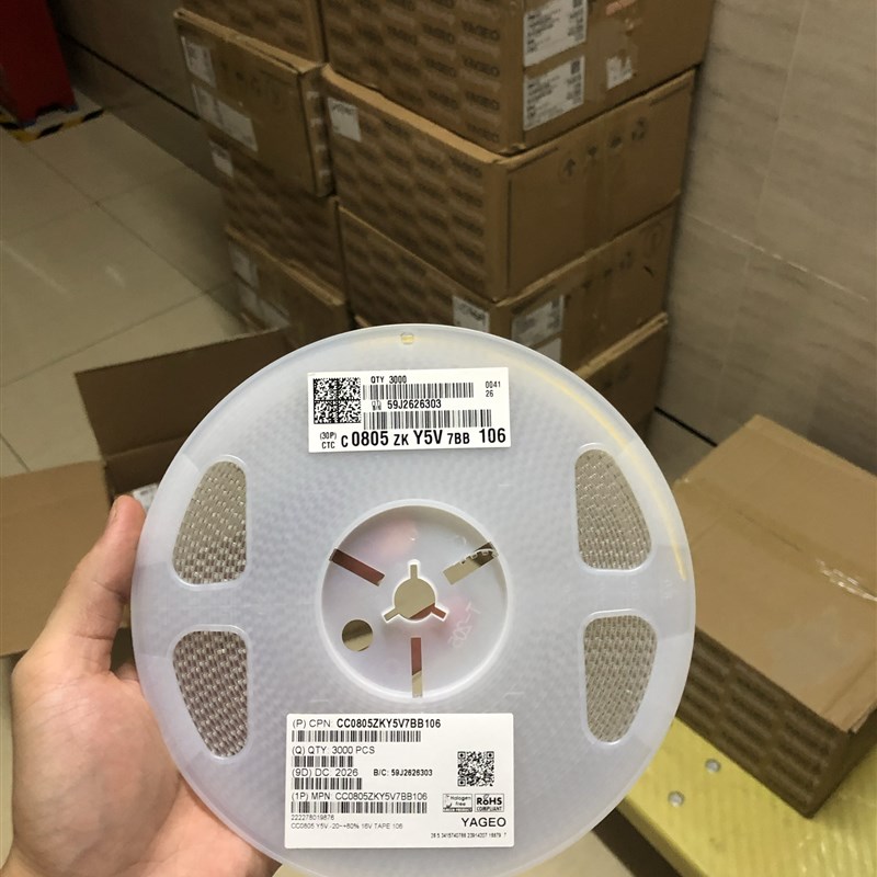 国巨贴片陶瓷电容 1206 1NF 10NF 102K 103K 1KV 2KV 0.01UF