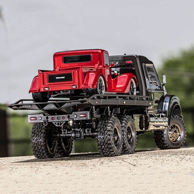 新款TRAXXAS TRX6 1:10攀爬平板大拖车运输越野电动遥控88086-84