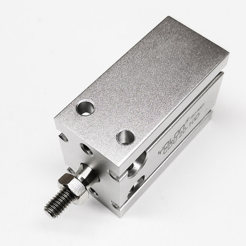 气动小型自由安装气缸MD/K不旋转多位置方可调行程带磁CDU20/5-50