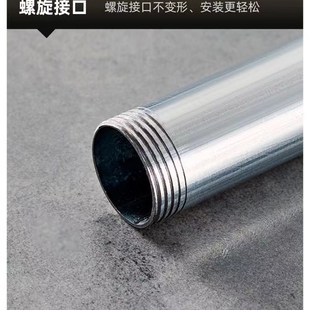 水管落地晾衣架钢管衣架超稳固阳台衣架超稳固镀锌钢管架