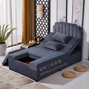 电动足浴足疗沙发按摩床洗脚泡脚按摩足疗一体床采耳洗浴中心沙发