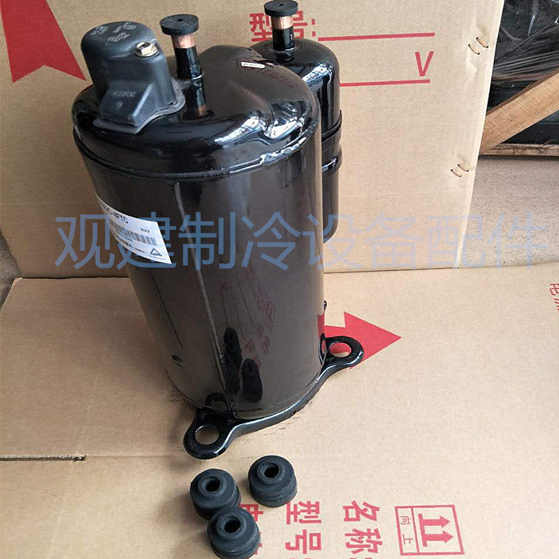 3匹空调压缩机/3匹制冷制暖压缩机大3P空气能热泵空调压缩机R22