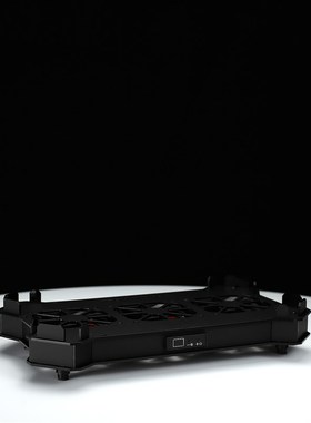 GT-AX6000路由器散热器底座双频6000M温控风扇全自动温控调速华硕