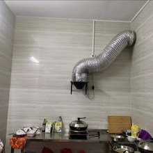 不锈钢排气扇农村厨房家用换气扇抽风机排风扇出租房抽油烟机商用