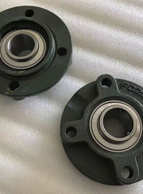 外球面轴承带座FC203 204 FC205 206 207 208 209 210 圆形