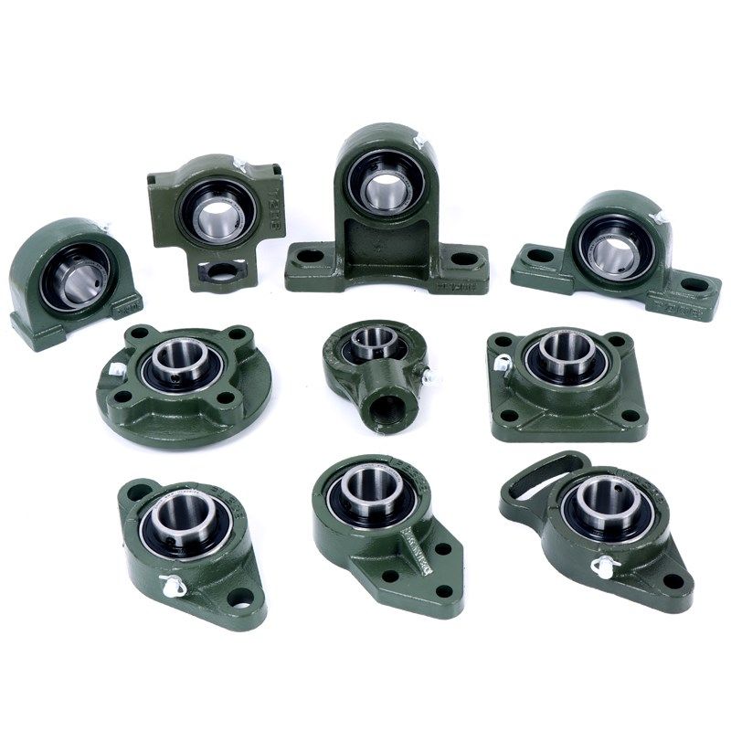 哈尔滨外球面带座轴承固定座UCT204 T205 T206 T207 T208 T209210