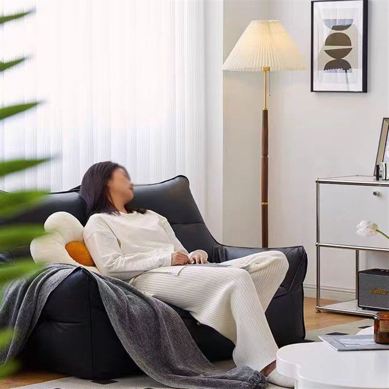 网红懒人沙发秋冬款可睡可躺单双人客厅躺椅阳台榻榻米儿童小沙发