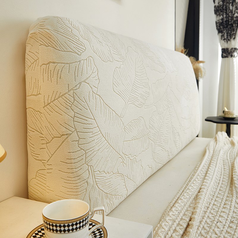 简约全包床头套罩万能弹力床头罩四季通用2025新款床头靠背保护套