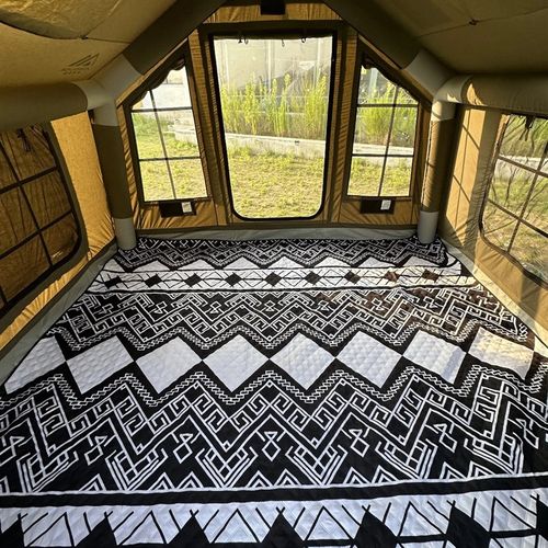 京城豪斯酷迪8平320x250充气帐篷内垫超声波防滑地垫野餐垫防潮垫