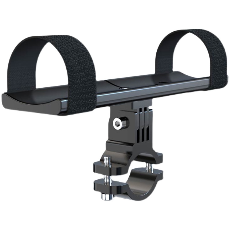 铝合金摩托车音箱支架山地自行车蓝牙音响骑行小低音炮固定安装座