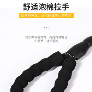 马犬专用牵引绳狗狗绳子防爆冲P链绳遛狗防挣脱大中小型犬拴狗绳