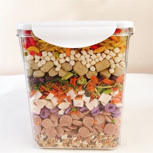 男神家马祖瑞混粮花枝鼠粮主粮饲料威霸布格斯高蛋白三角自配零食