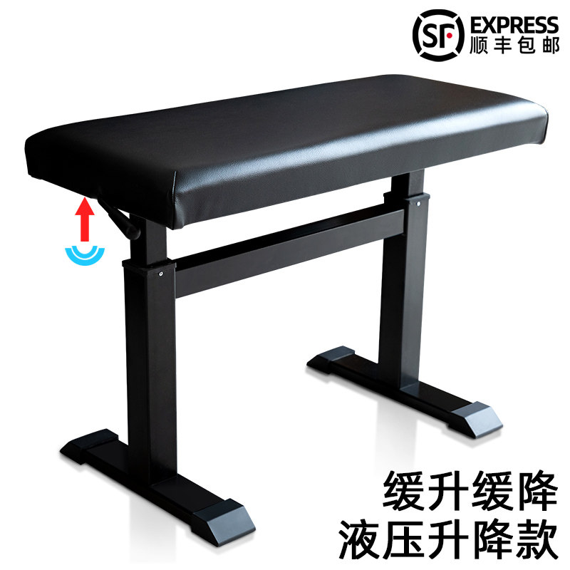 BERTHA 液压钢琴凳子专业自动升降调节单人双人儿童可用古筝凳