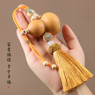 天然葫芦挂件汽车内吊饰门对门口大门对客厅卧室玄关出入平安挂饰