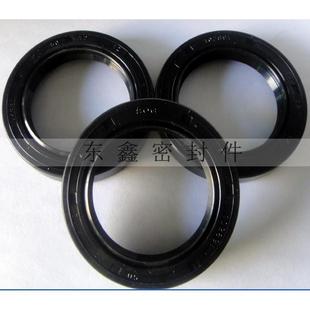 油封台湾SOG外径TC71*88*8/10耐油耐磨丁晴双唇口骨架油封密封圈