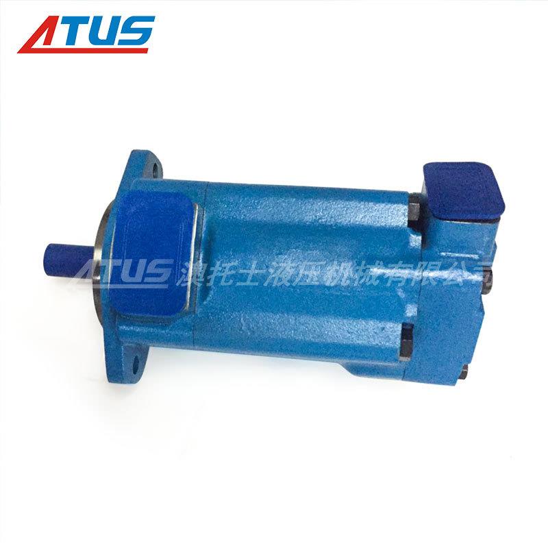 威格士液压叶片泵3525V型号双联子母泵推土机系统变量液压泵