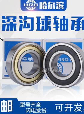 哈尔滨HRB轴承 6420 6422 6426 2RZ 2RS RZ RS