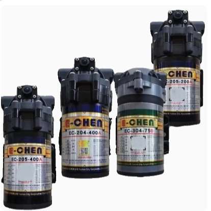 E-CHEN隔膜增压泵EC-204-400A 600A EC-205-200A 400A 300A 水泵