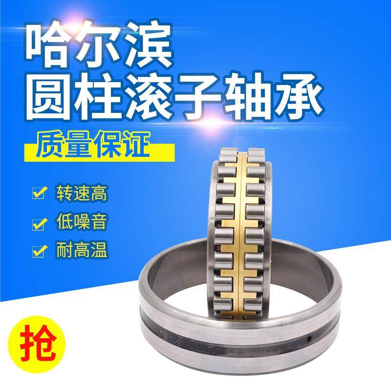 HRB哈尔滨圆柱滚子轴承N NJ NU 232 234 236 240 244 248 EM/C3