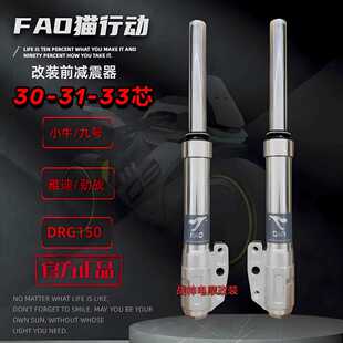 FAO猫行动前减震30/33芯小牛N九号雅迪E8劲战三代电动车前避震器
