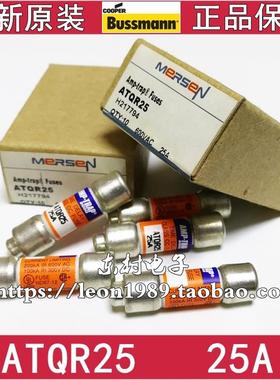 法国FERRAZ MERSEN保险丝 AMP-TRAP熔断器 ATQR25 25A 600V