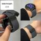 适用华为GT5 4尼龙磁吸扣22mm弹力编织表带watch3Pro荣耀46MM夏季