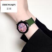 适用华为GT2手表GT3Pro腕表GT6 GT5表带女士GT4硅胶Watch5 3小