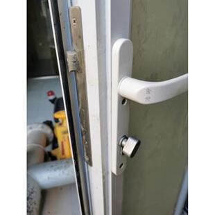 8520/8525/8530锁芯合金拉手单点门锁8535铝新款断桥铝门锁平开锁