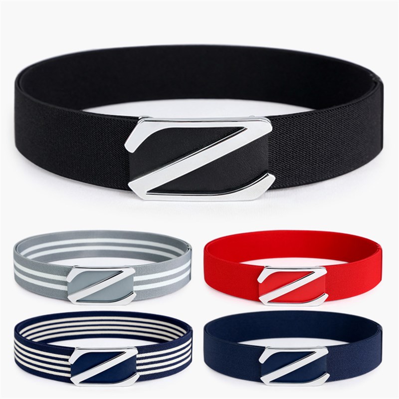 男士休闲商务腰带松紧带橡t皮筋有弹力不勒肚皮带青少年牛仔裤裤