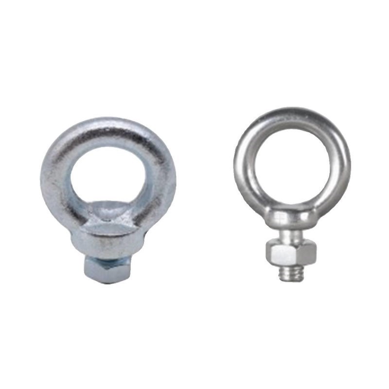 怡合达 304不锈钢圆环吊钩螺钉螺母带圈吊环螺栓 TBF0Q1/02 M3-M3