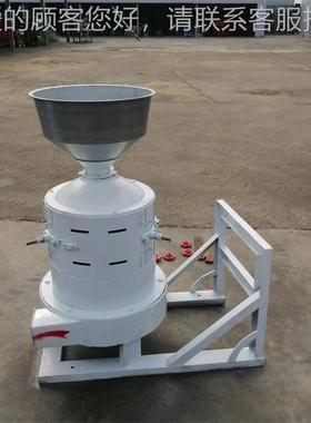 砂糁辊式ITC机330型子碾米 稻谷谷脱壳机 玉米脱皮破瓣制机