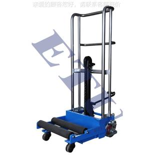 PF4085R工E卷U易梯优,载重400KG的筒工位车|塑料卷桶位车T|