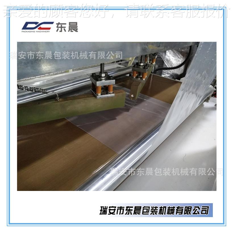 DC1000厂家直销专业异形袋制袋机挂衣袋PE制袋机 非标异形机械设