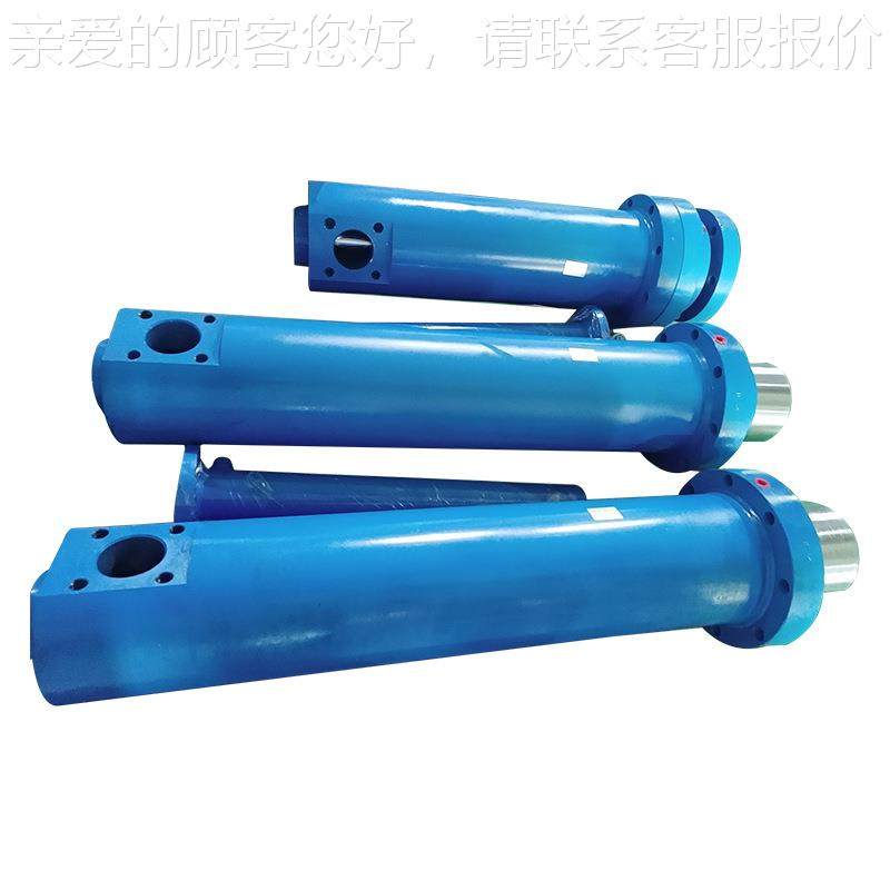 RB150*600FA FLH子母缸 缸压-力机打包O机工程油 伺服带法兰液压