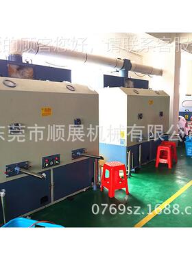顺龙展机械源动头厂家SZCM2-SL 塑胶物胶恐专用搪充棉机