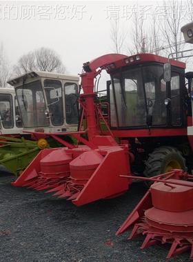 自走式玉青机 农机储补贴青储机 米KAU割秸秆收青储机 欢迎来电