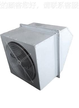 厂家货W741X系列边墙轴流风机防尘 虫B防防倒灌低噪供音工厂排风