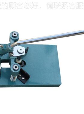 手动角机 压倒角器 标WD-30Y配R6圆和R10 R3R4 R8选购 纸装置