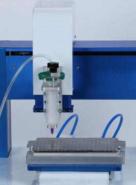 厂家自动点短胶机 光纤瓷插芯插AEIM-500芯MT插芯TOAS全自动点陶