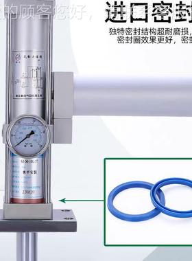 森吨拓力TAP气液水平增压缸STA-A增压缸水平安装13T5256MT10T-40T