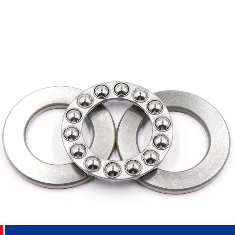 进口微型平面推力球轴承BA-2.5 3 4 BA-5 BA-6 BA-7 BA-8 BA-9