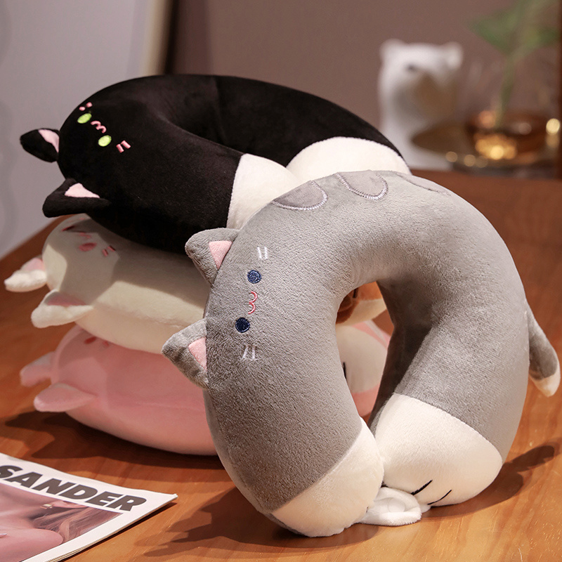 记忆棉u型枕护颈枕旅行枕头便携坐车脖枕公室R学生午睡颈椎靠枕