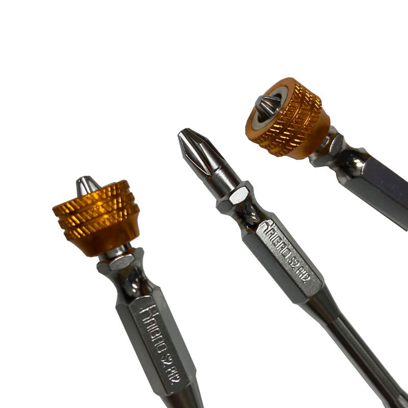 带强磁圈电动螺丝刀批n咀 双头十字披咀 电钻头加长P头 气动起子