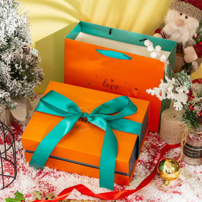 礼盒礼物礼品盒包装空盒子男y生日送男友大号网红箱子级仪式感