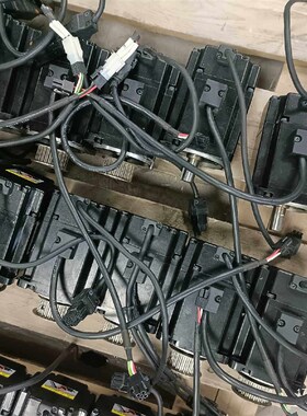 台达伺服a2,400瓦电机,ECMA-C10804E7,成色议价 可维修!