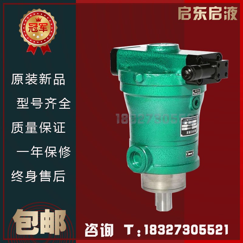 启东启液10/16/25/32/40/63/80/100/160/250PCY14-1B轴向柱塞泵